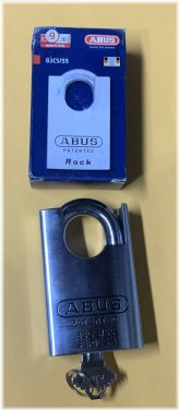 Ultimate Security Keyed Padlock