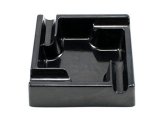 Black Square Ashtray for Cigars and Cigarillos