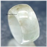 Jadeite Band Ring for Men