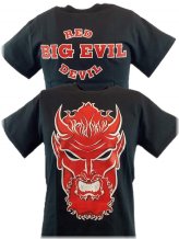 Red Devil Skull Men's T-Shirt