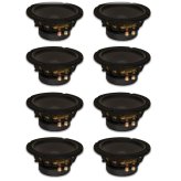 Goldwood Heavy Duty 8" Woofers