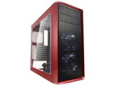 Mystic Red ATX Mid Tower Case