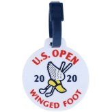 Winged Foot Golf Bag Tag