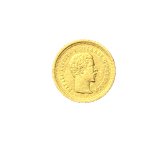 Guatemala 1860 Gold 4 Reales UNC