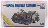 Miniature Military Mortar Carrier Assembly Kit
