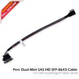 Mini SAS HD SFF-8643 Cable for Dell Poweredge R730 R730xd