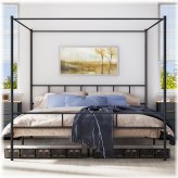 Canopy Haven King Bed Frame