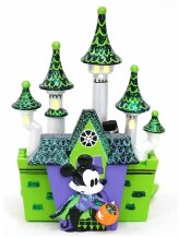 Spooky Glow Mickey Ornament