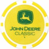 Golfer's Delight Poker Chip Ball Mark