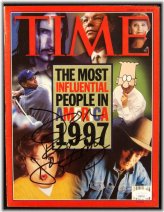 Vintage Don Imus Magazine with JSA Authentication