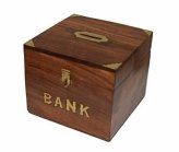 Vintage Treasure Coin Bank