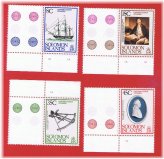 Exploring Solomon's Stamps: Capt. Cook Collection
