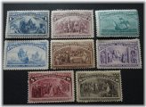 1893 Columbus Exposition Stamp Set