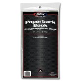 PreservePro Poly Bags for Small Paperbacks - Pack of 100