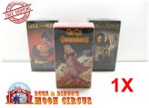 ClearGuard Double VHS Protective Sleeves