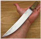Heritage Carbon Steel Full Tang Slicing Knife