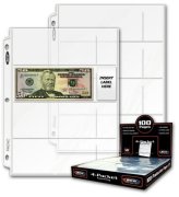 Pocket Perfect Currency Album Pages - Set of 25