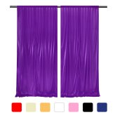 Silk Dreams Backdrop - Wedding & Event Photography Curtain