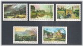 Yugoslavian Artistic Heritage Stamp Collection