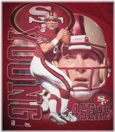 Gridiron Legend Tee - 1996 Steve Young No. 8 San Francisco 49ers (LG)