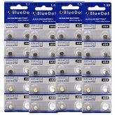 PowerCell Alkaline Button Batteries - Pack of 40