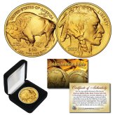 Golden Bison Tribute Coin