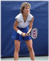 Chris Evert Tennis Memorabilia Print