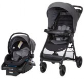 Smooth Glide Baby Travel System - QuickClick Safety Edition