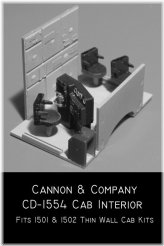 Interior Detail Kit for HO Locomotives