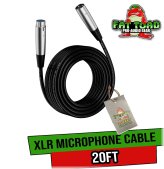 ToadPro 20ft XLR Mic Cable