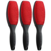 Black Diamond Lint Eraser Set - Double Sided Brushes by Evercare