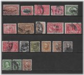 Vintage American Stamp Collection