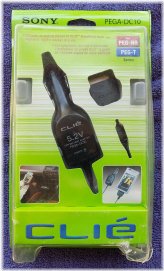 Sony Car Charger for Clie Handheld Devices