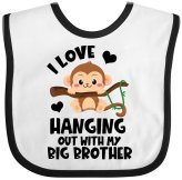 Monkey Love Sibling Set