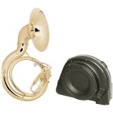 Brass King 2350W Sousaphone with Lacquer Finish and Case