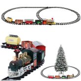 Festive Express Electric Train Set