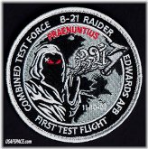 Test Flight Commemorative Patch