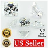 Crystal Clear Princess Cut Sparklers