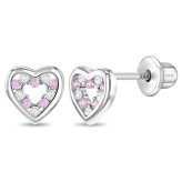 Sweetheart Sterling Earrings