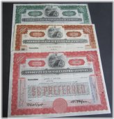 Vintage Associated Gas and Electric Company Stock Certificate