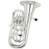 Silver Symphony 4-Valve Euphonium