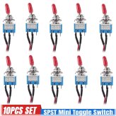 Metallic On/Off Switch Set