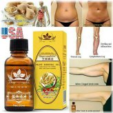 Ginger Root Lymphatic Massage Oil