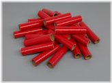 Fireworks Kraft Gloss Red PYRO Cardboard Tubes