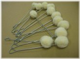 Wool Daubers Dye & Finish Applicator Set