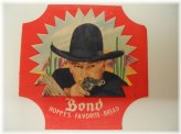 Hopalong Cassidy Collectible Label #4
