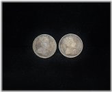Canadian Nickel Duo 1909-1910