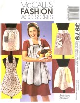 Vintage Apron Pattern 3979