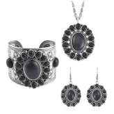 Black Howlite Harmony Set