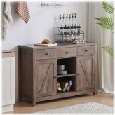 Rustic Harvest Storage Console